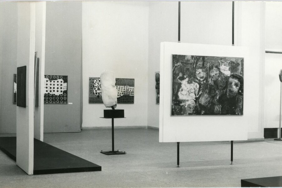 Fotodokumentace jiné výstavy.